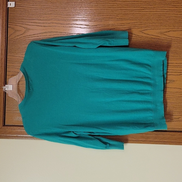 Merona Green Cardigan - Picture 2 of 6